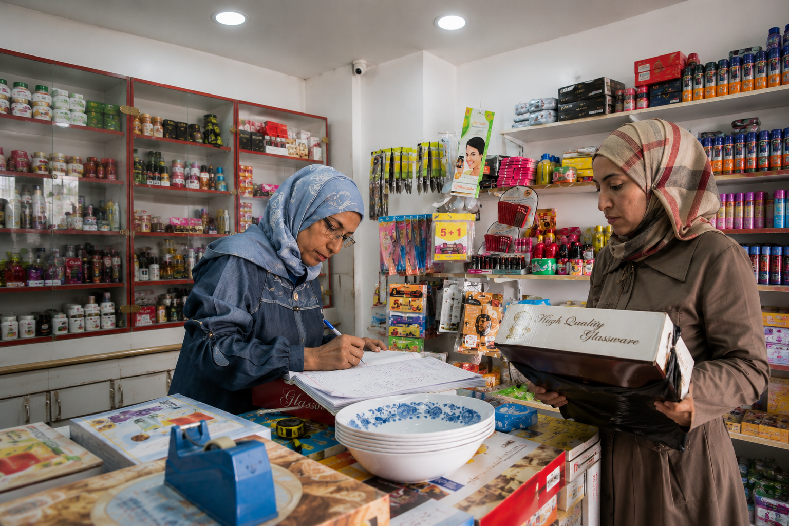 The Rise of Jordanian Businesswomen Combating Poverty Through Creativity — Mawqif